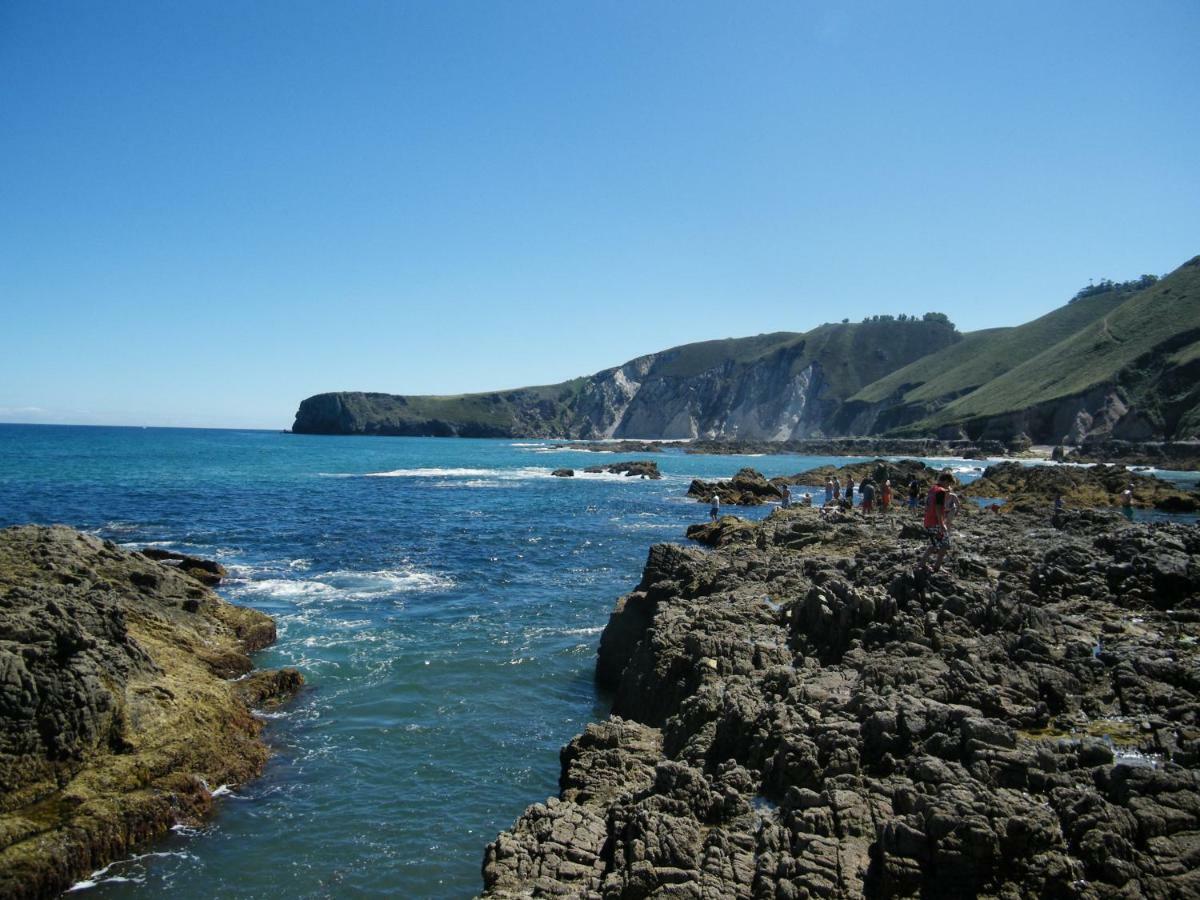 Viviendas De Uso Turistico La Arboleda I Y II Colombres Exterior photo